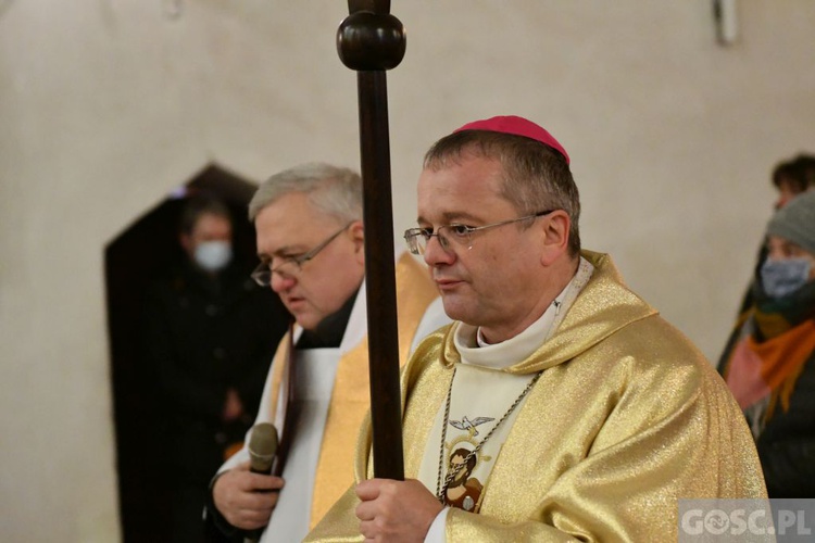 Uroczysta inauguracja Roku Świętego Jakubowego w Ośnie Lubuskim