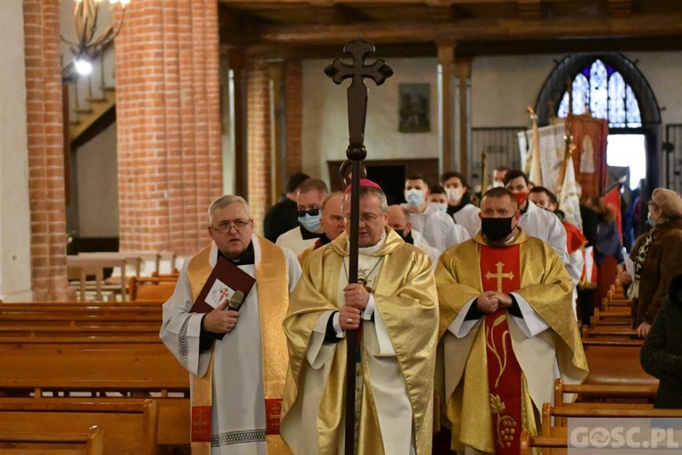 Uroczysta inauguracja Roku Świętego Jakubowego w Ośnie Lubuskim