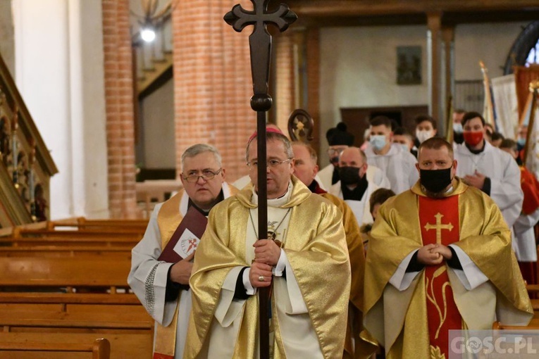 Uroczysta inauguracja Roku Świętego Jakubowego w Ośnie Lubuskim