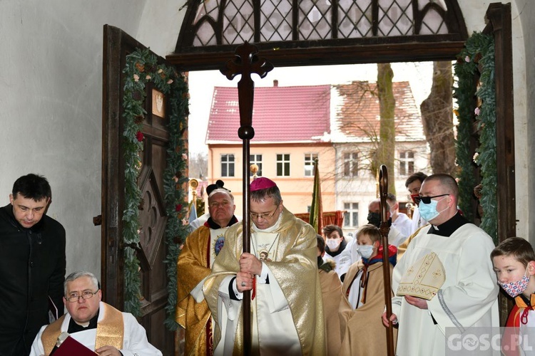 Uroczysta inauguracja Roku Świętego Jakubowego w Ośnie Lubuskim