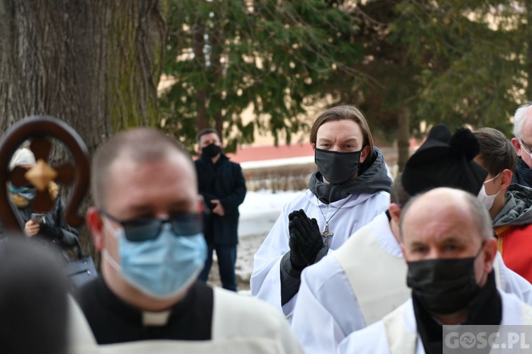 Uroczysta inauguracja Roku Świętego Jakubowego w Ośnie Lubuskim