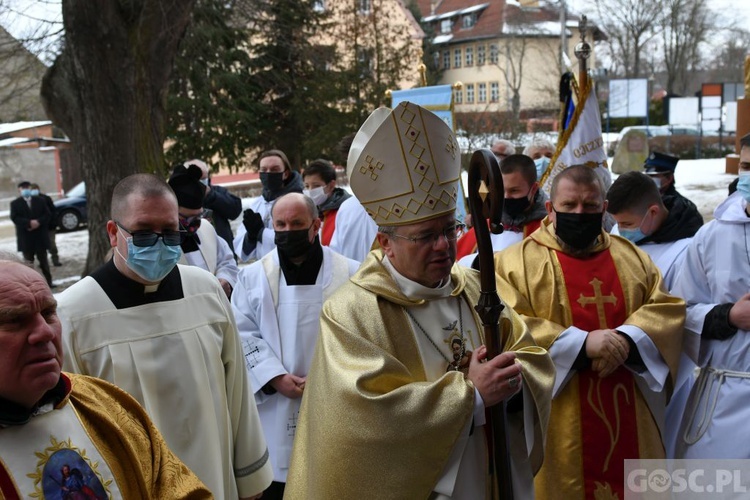 Uroczysta inauguracja Roku Świętego Jakubowego w Ośnie Lubuskim