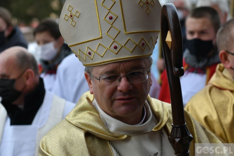 Uroczysta inauguracja Roku Świętego Jakubowego w Ośnie Lubuskim