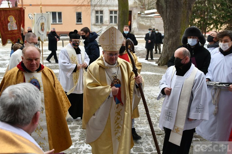 Uroczysta inauguracja Roku Świętego Jakubowego w Ośnie Lubuskim