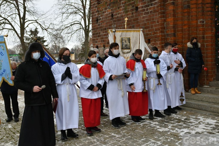 Uroczysta inauguracja Roku Świętego Jakubowego w Ośnie Lubuskim