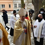 Uroczysta inauguracja Roku Świętego Jakubowego w Ośnie Lubuskim