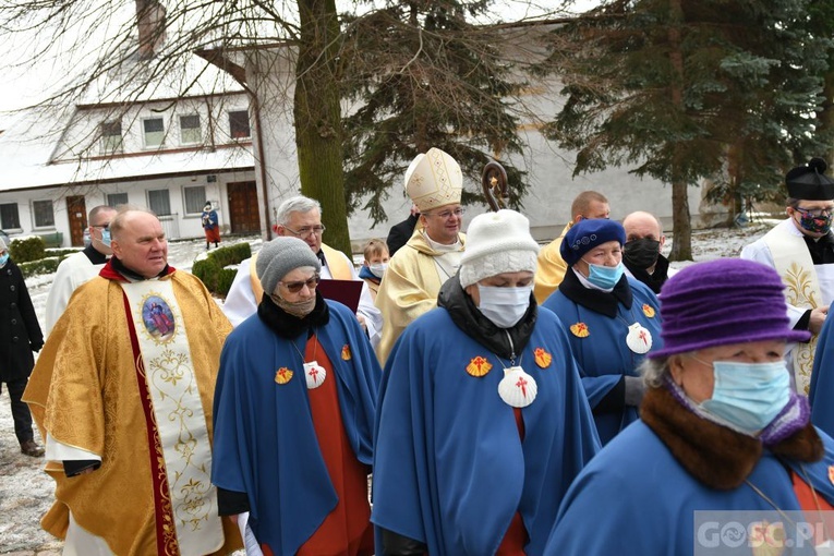 Uroczysta inauguracja Roku Świętego Jakubowego w Ośnie Lubuskim