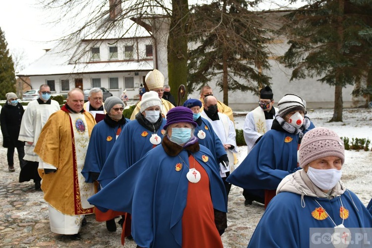 Uroczysta inauguracja Roku Świętego Jakubowego w Ośnie Lubuskim