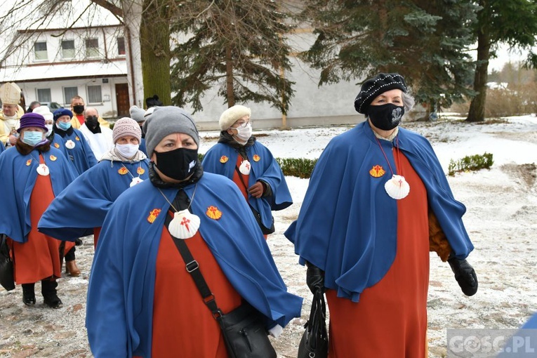 Uroczysta inauguracja Roku Świętego Jakubowego w Ośnie Lubuskim