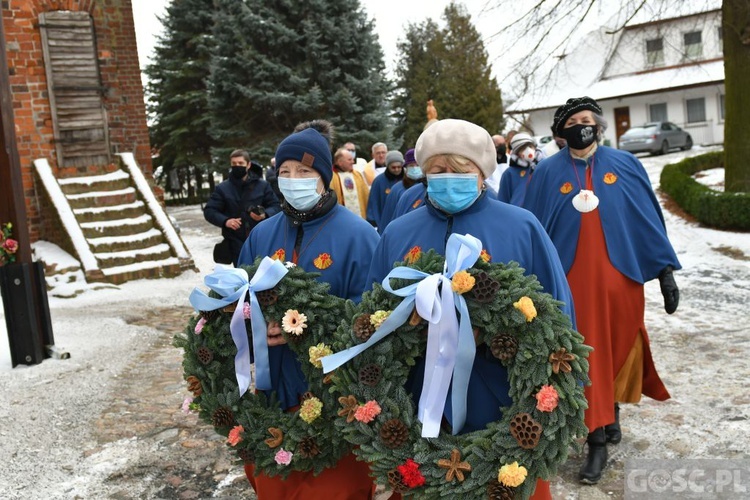 Uroczysta inauguracja Roku Świętego Jakubowego w Ośnie Lubuskim