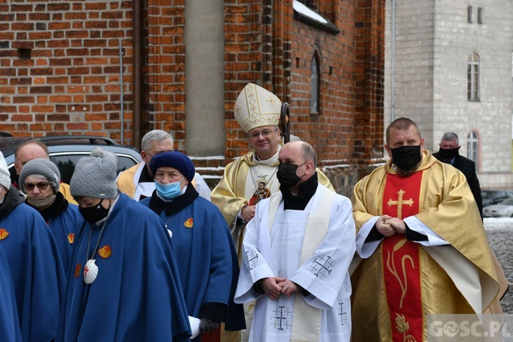 Uroczysta inauguracja Roku Świętego Jakubowego w Ośnie Lubuskim