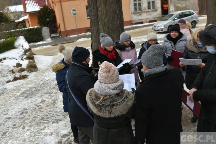 Uroczysta inauguracja Roku Świętego Jakubowego w Ośnie Lubuskim