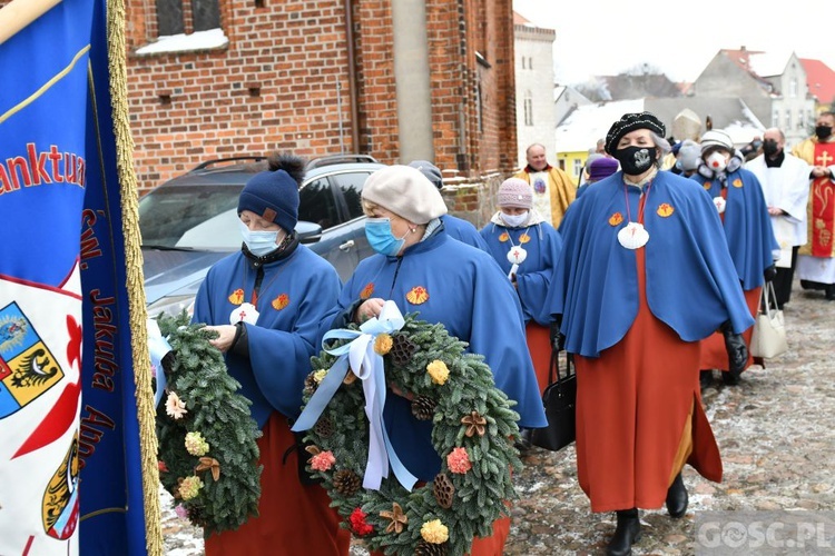 Uroczysta inauguracja Roku Świętego Jakubowego w Ośnie Lubuskim