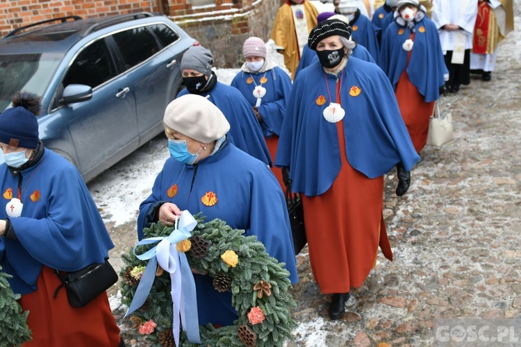 Uroczysta inauguracja Roku Świętego Jakubowego w Ośnie Lubuskim