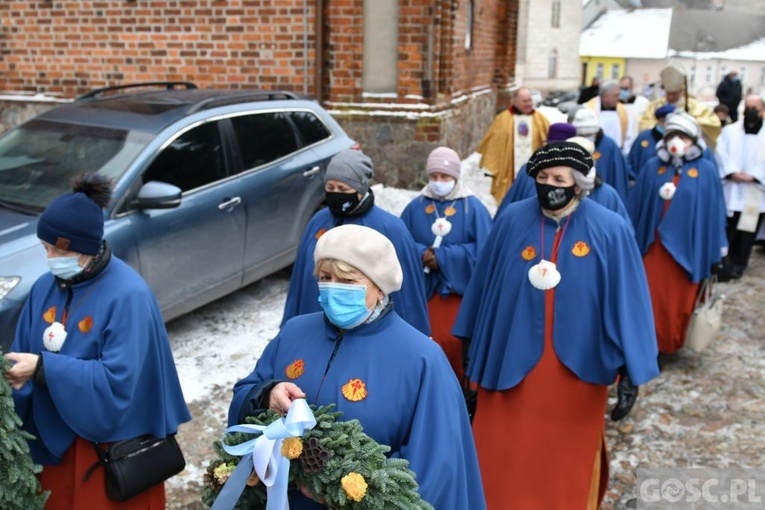 Uroczysta inauguracja Roku Świętego Jakubowego w Ośnie Lubuskim