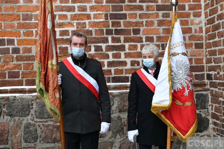 Uroczysta inauguracja Roku Świętego Jakubowego w Ośnie Lubuskim