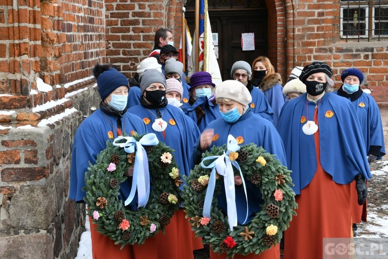 Uroczysta inauguracja Roku Świętego Jakubowego w Ośnie Lubuskim