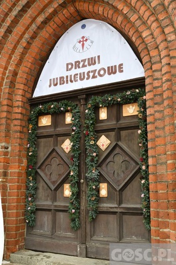 Uroczysta inauguracja Roku Świętego Jakubowego w Ośnie Lubuskim