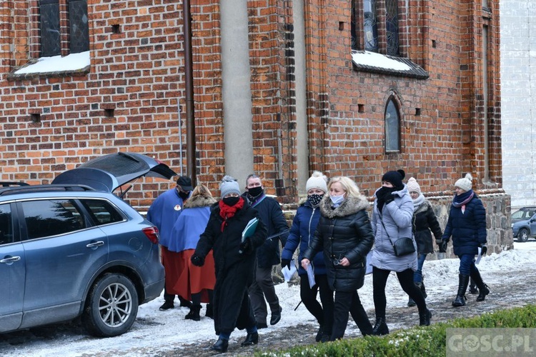 Uroczysta inauguracja Roku Świętego Jakubowego w Ośnie Lubuskim