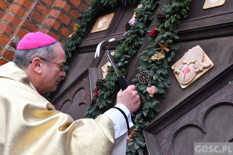 Uroczysta inauguracja Roku Świętego Jakubowego w Ośnie Lubuskim