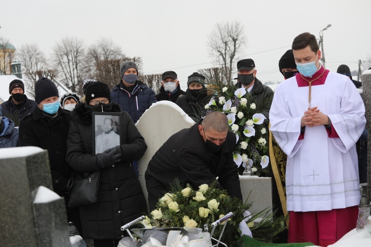 Pogrzeb śp. ks. dr. Czesława Gaca w Bestwinie