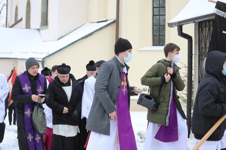 Pogrzeb śp. ks. dr. Czesława Gaca w Bestwinie