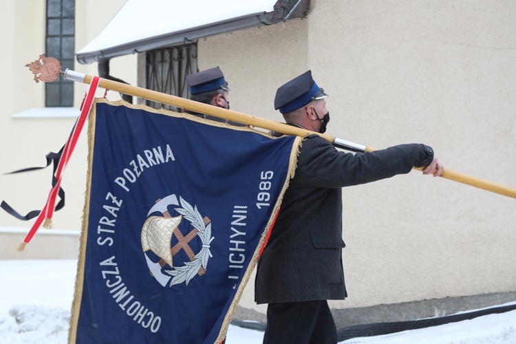 Pogrzeb śp. ks. dr. Czesława Gaca w Bestwinie