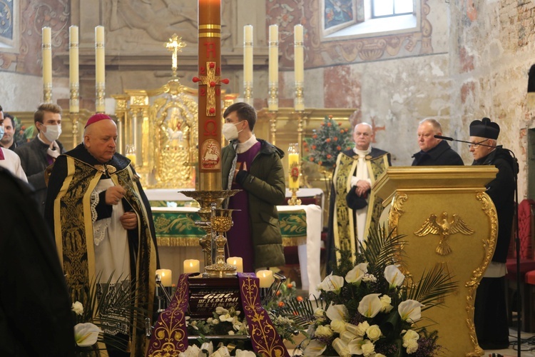 Pogrzeb śp. ks. dr. Czesława Gaca w Bestwinie