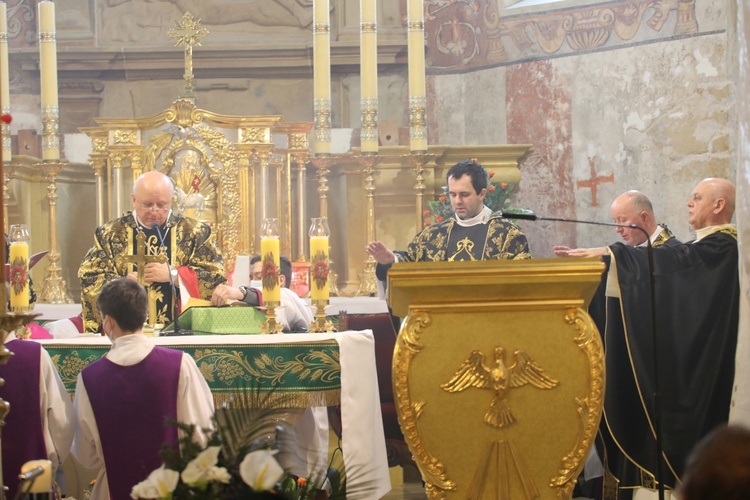 Pogrzeb śp. ks. dr. Czesława Gaca w Bestwinie