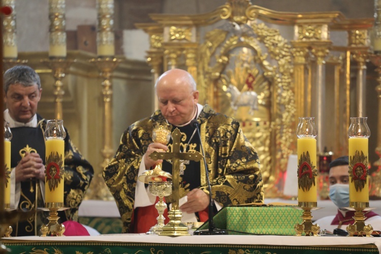 Pogrzeb śp. ks. dr. Czesława Gaca w Bestwinie