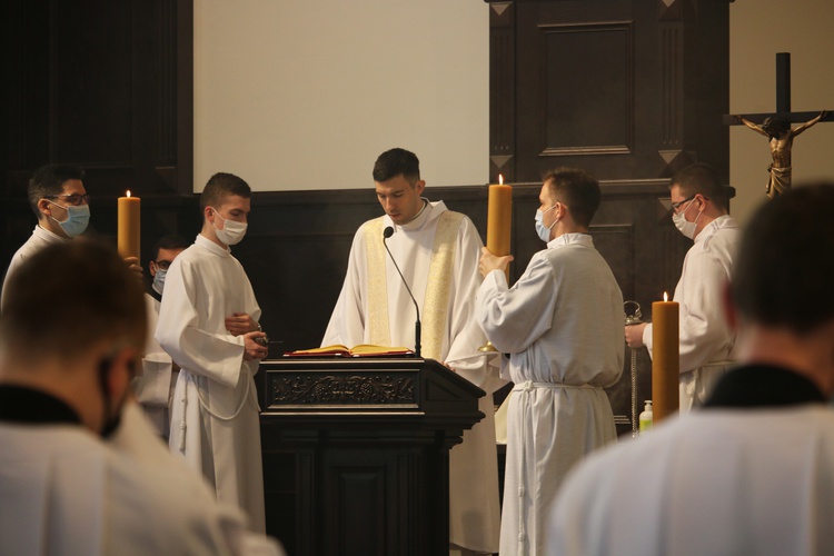 Seminarium. Obłóczyny alumnów