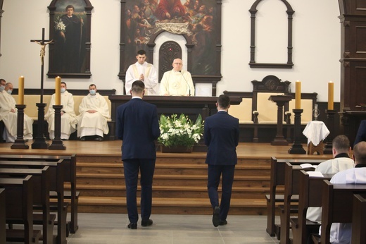 Seminarium. Obłóczyny alumnów