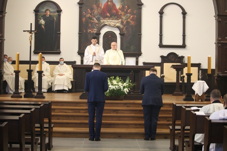 Seminarium. Obłóczyny alumnów