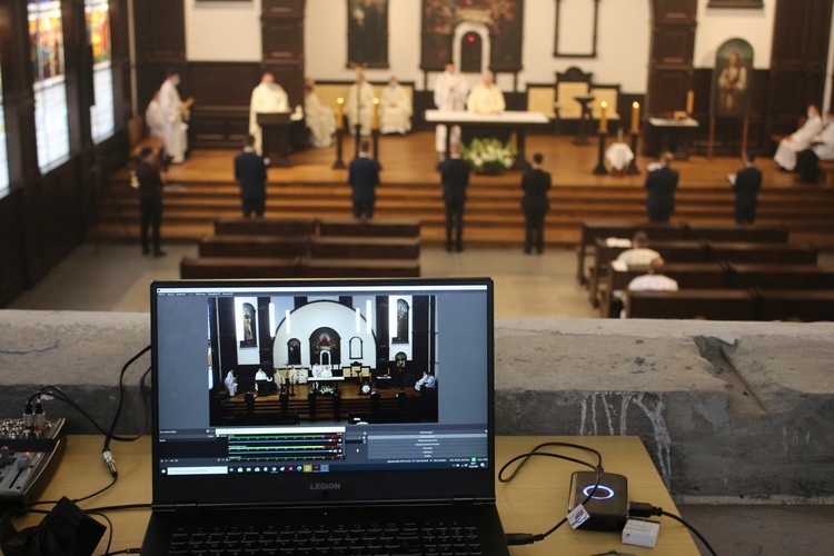 Seminarium. Obłóczyny alumnów