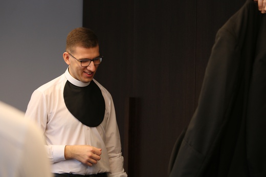 Seminarium. Obłóczyny alumnów