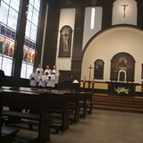 Seminarium. Obłóczyny alumnów