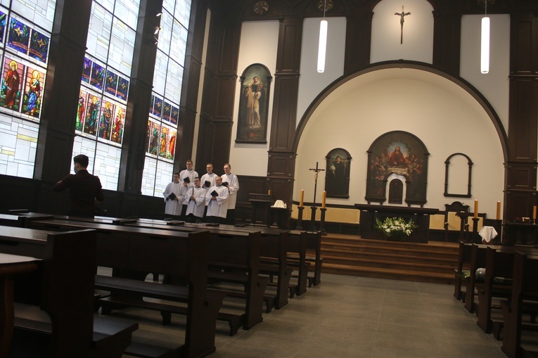 Seminarium. Obłóczyny alumnów