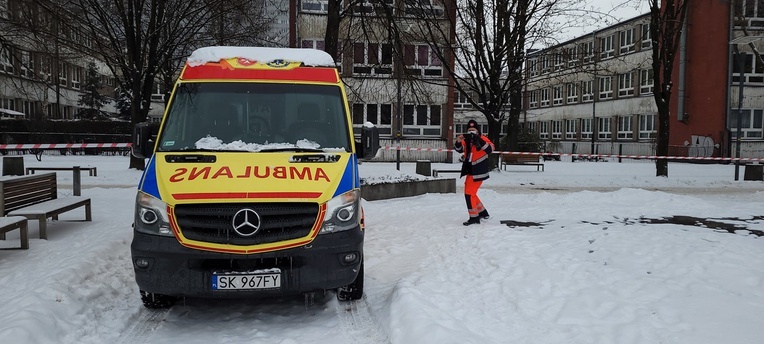 Katowice. Akcja pomocy na rzecz bezdomnych i ubogich
