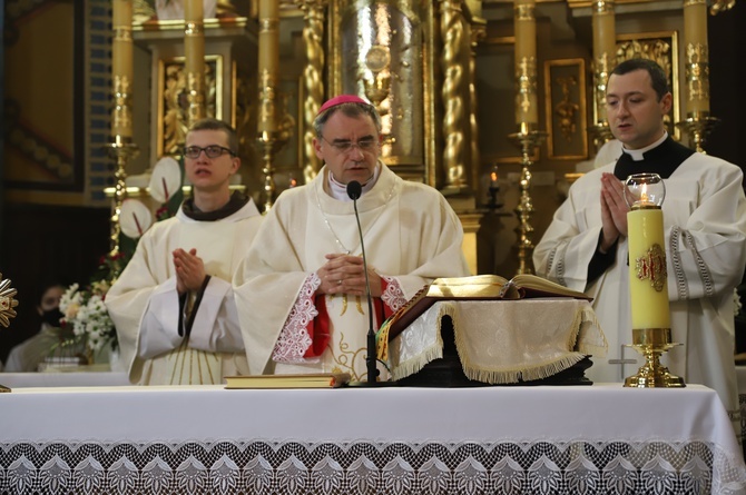 Prymicje bp. Roberta Chrząszcza w Kalwarii Zebrzydowskiej