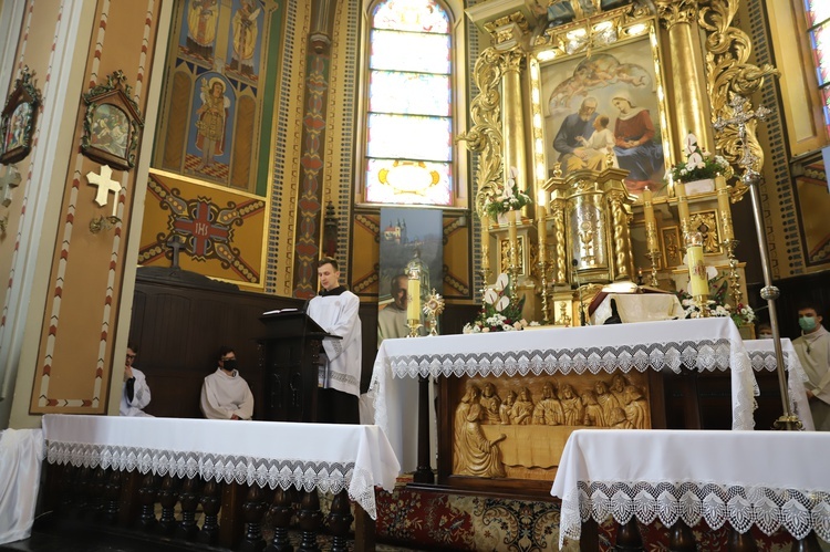 Prymicje bp. Roberta Chrząszcza w Kalwarii Zebrzydowskiej