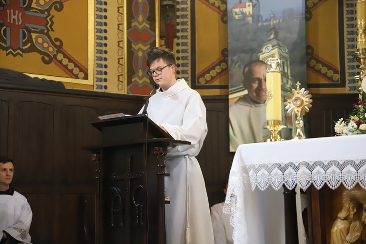 Prymicje bp. Roberta Chrząszcza w Kalwarii Zebrzydowskiej