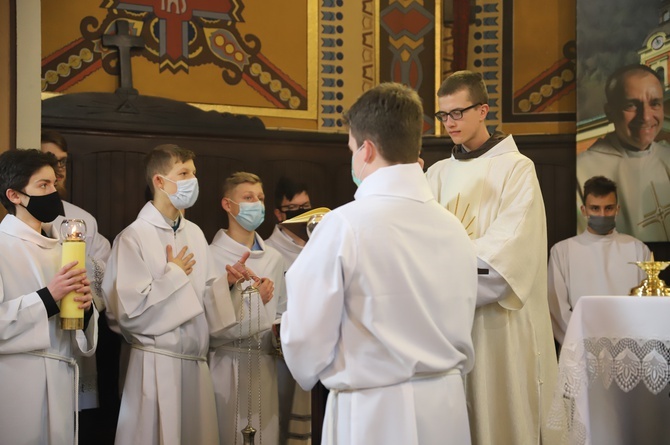 Prymicje bp. Roberta Chrząszcza w Kalwarii Zebrzydowskiej