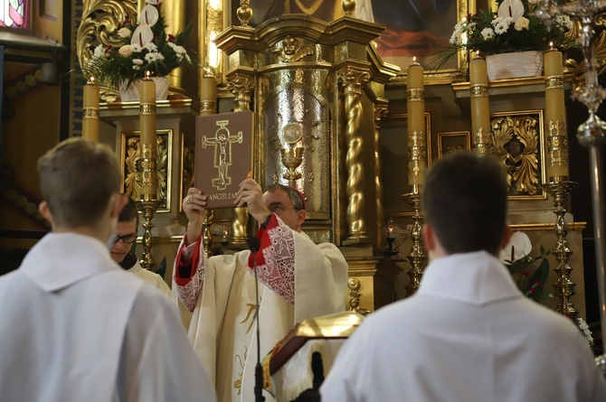 Prymicje bp. Roberta Chrząszcza w Kalwarii Zebrzydowskiej