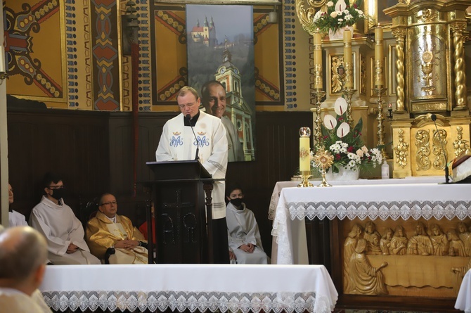 Prymicje bp. Roberta Chrząszcza w Kalwarii Zebrzydowskiej