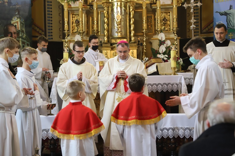 Prymicje bp. Roberta Chrząszcza w Kalwarii Zebrzydowskiej