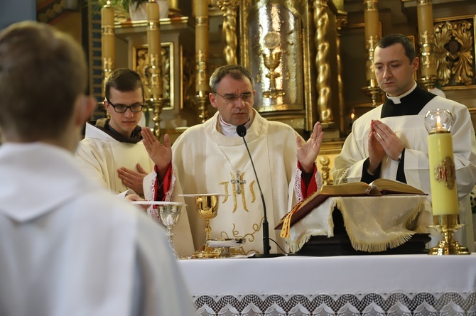 Prymicje bp. Roberta Chrząszcza w Kalwarii Zebrzydowskiej