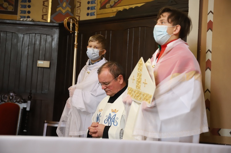 Prymicje bp. Roberta Chrząszcza w Kalwarii Zebrzydowskiej