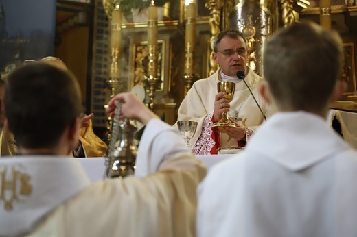 Prymicje bp. Roberta Chrząszcza w Kalwarii Zebrzydowskiej