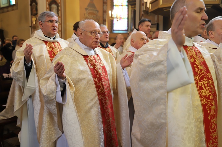 Prymicje bp. Roberta Chrząszcza w Kalwarii Zebrzydowskiej