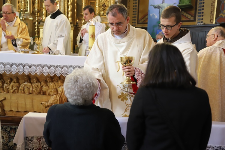 Prymicje bp. Roberta Chrząszcza w Kalwarii Zebrzydowskiej